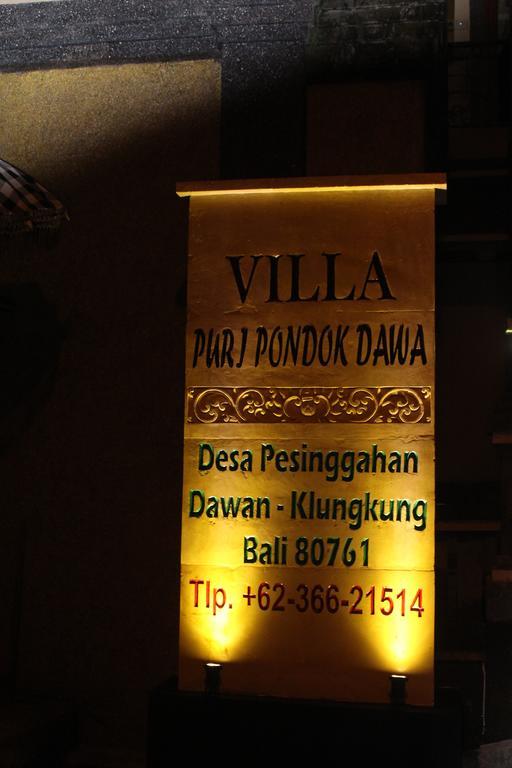 Puri Pondok Dawa Villa Kusamba Esterno foto